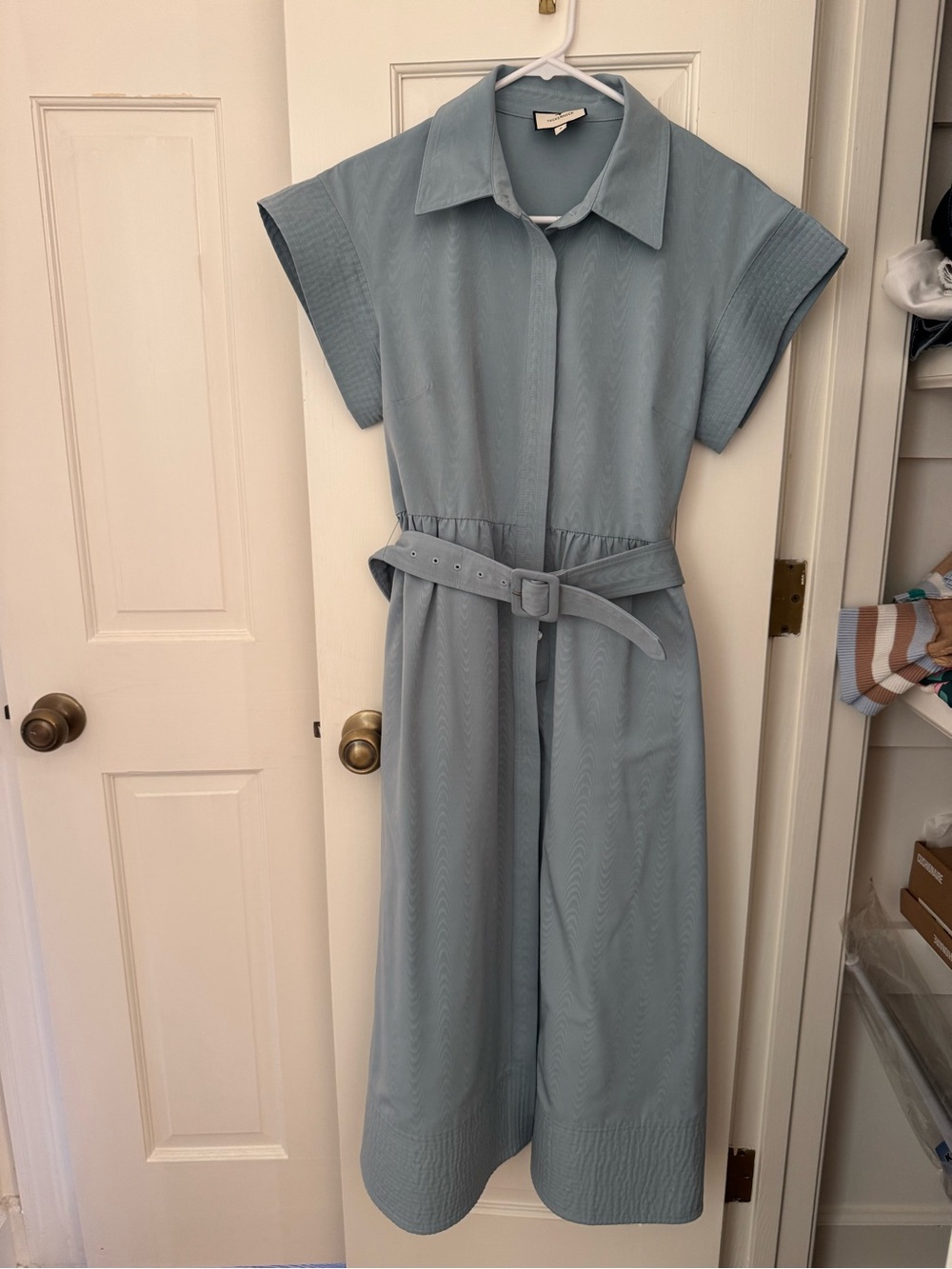 Tuckernuck Slate Blue Chloe Dress